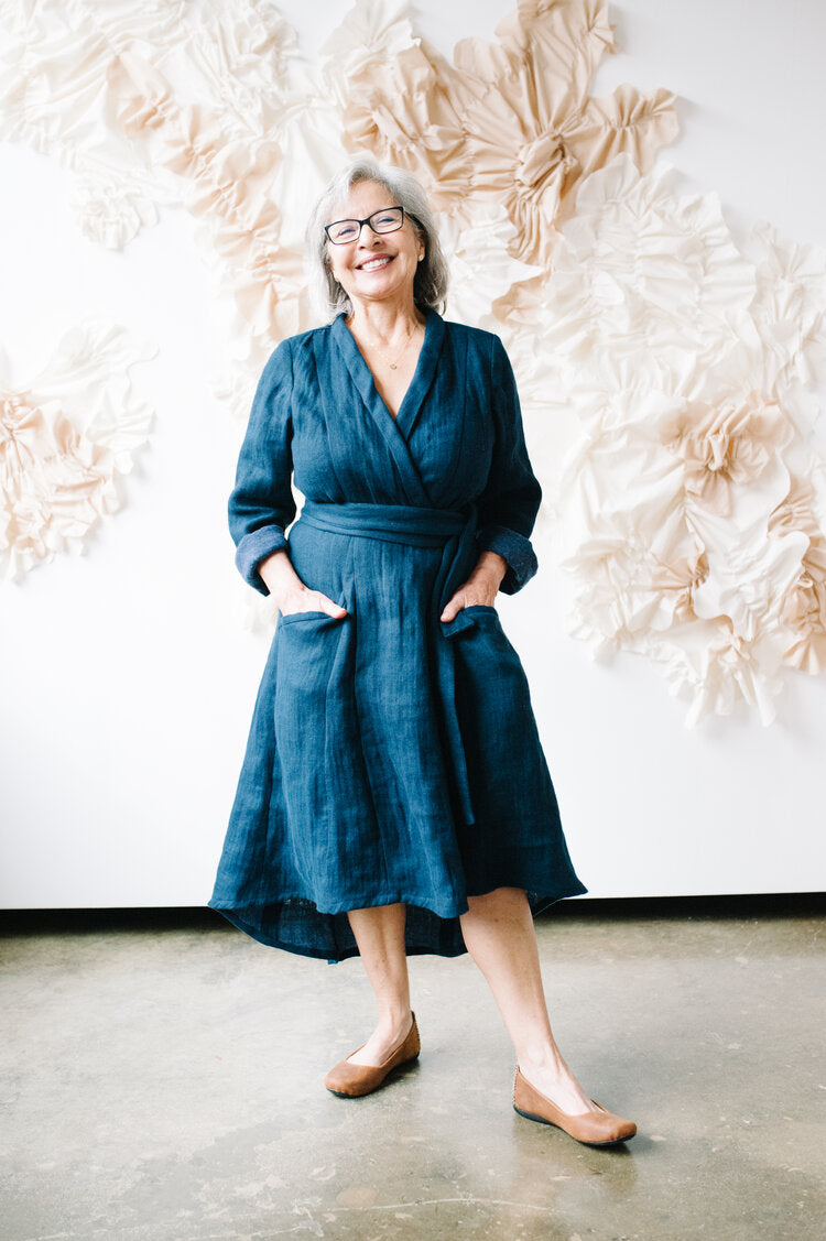 Sew Liberated Lichen Duster