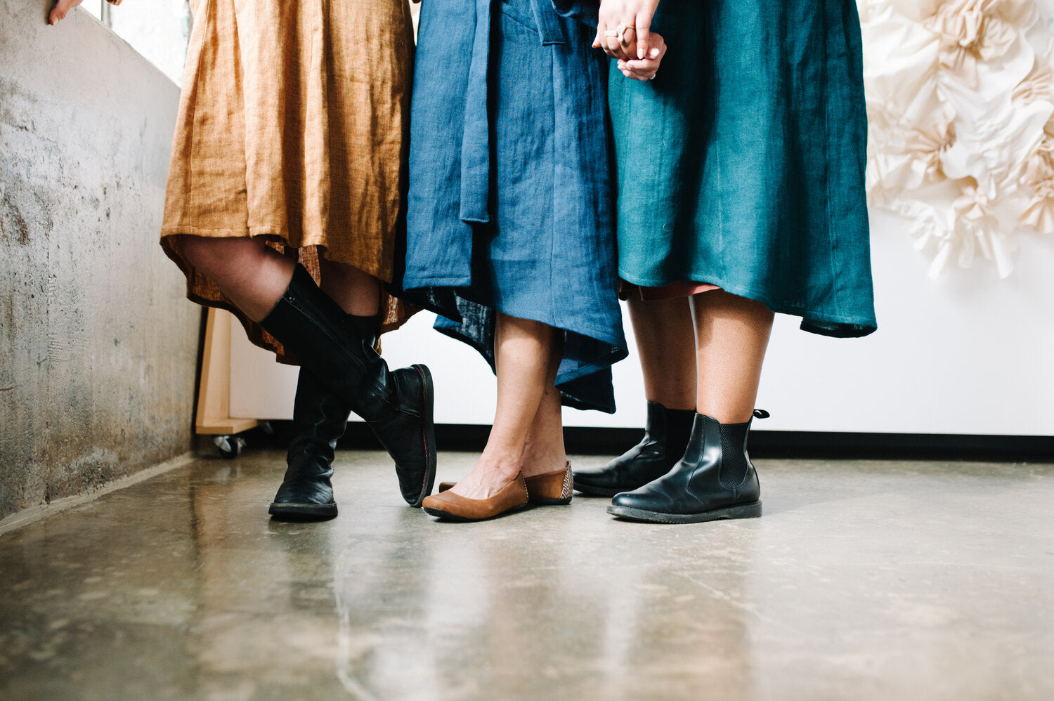 Sew Liberated Lichen Duster