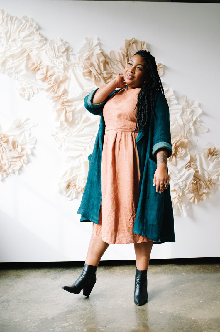 Sew Liberated Lichen Duster