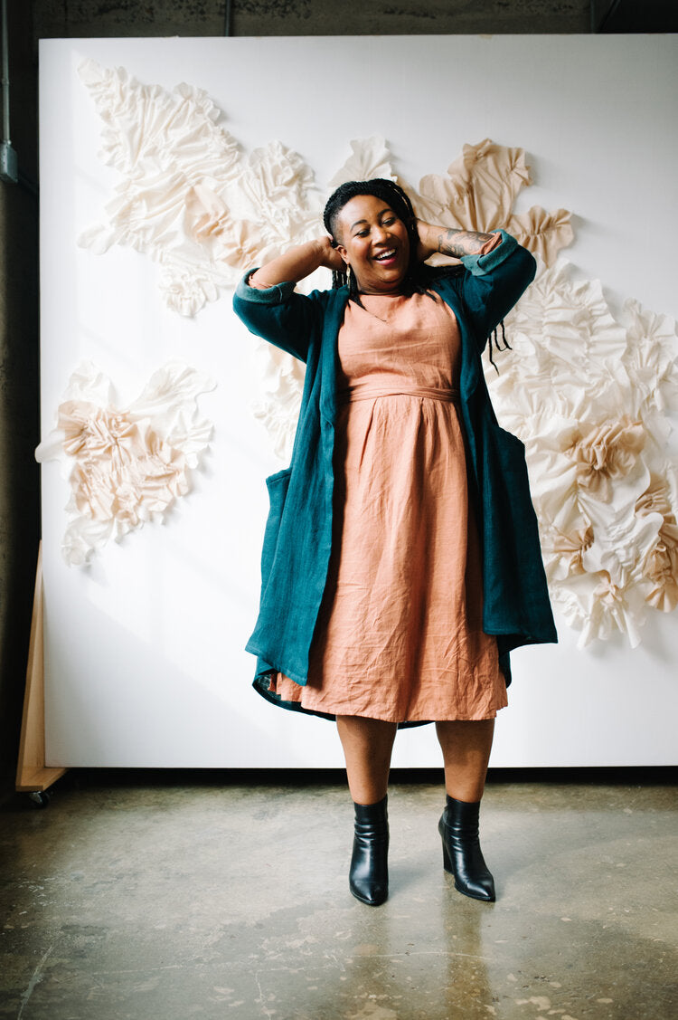 Sew Liberated Lichen Duster