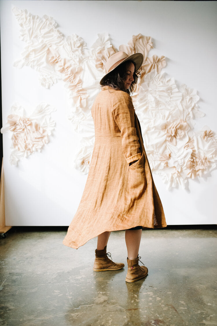 Sew Liberated Lichen Duster