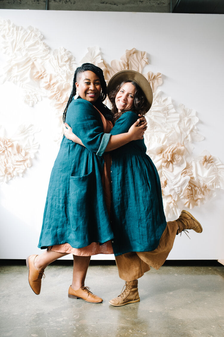 Sew Liberated Lichen Duster