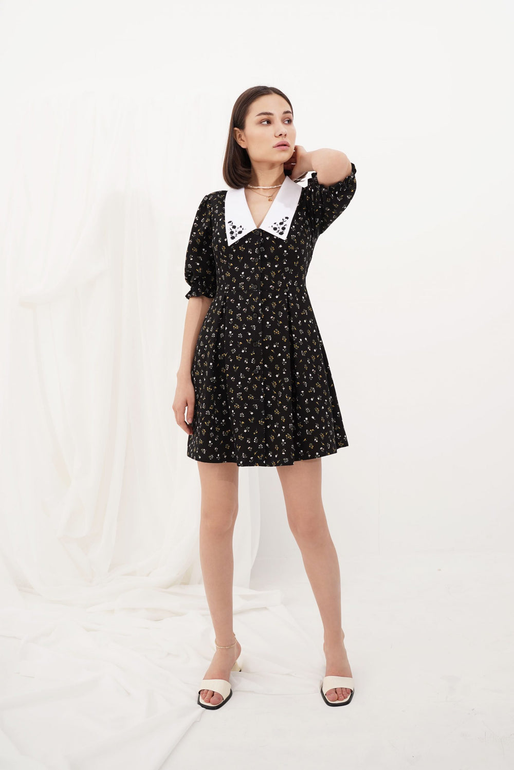 Vikisews Sharon Dress PDF