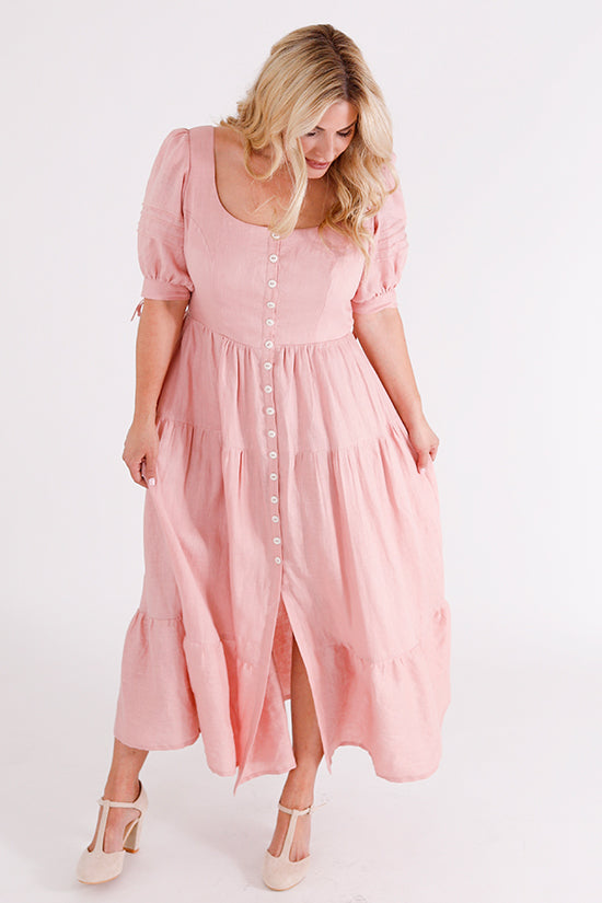 Chalk and Notch Shay Dress