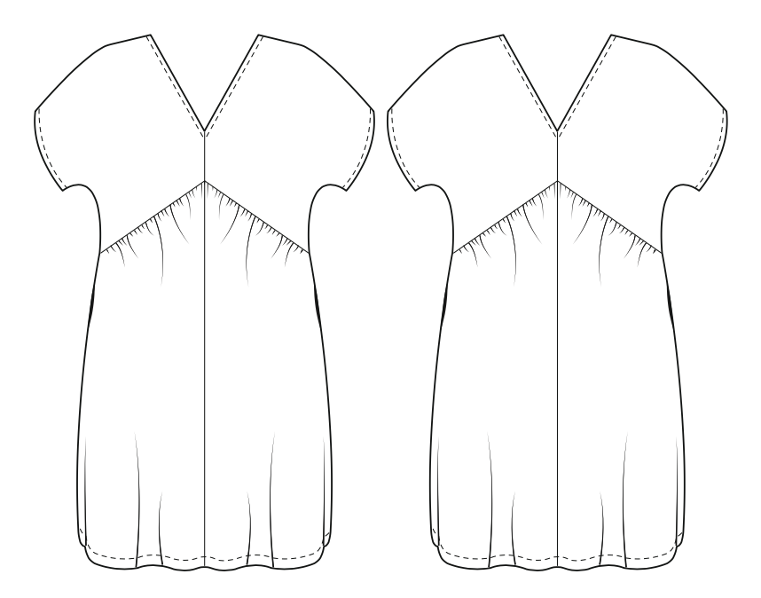 I AM Patterns Shérazade Dress