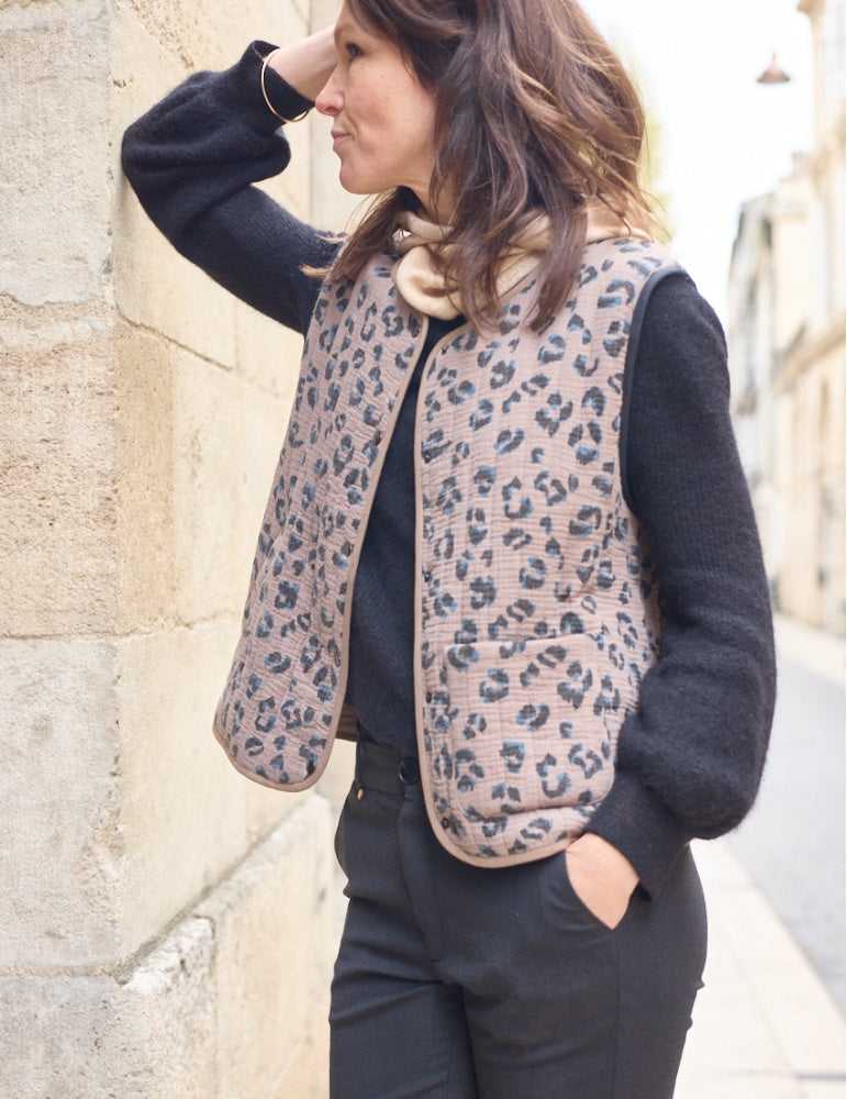 Atelier Scämmit Sherpa Vest