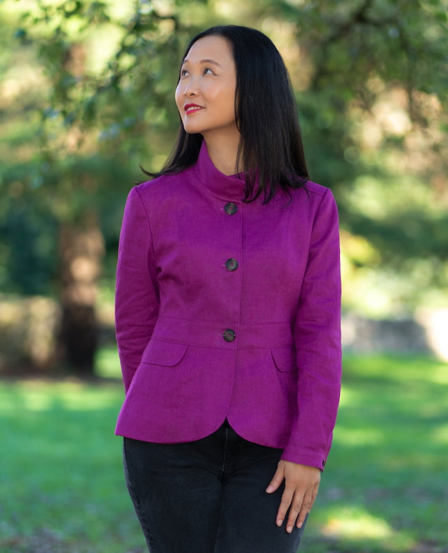 Itch to Stitch Shimla Jacket