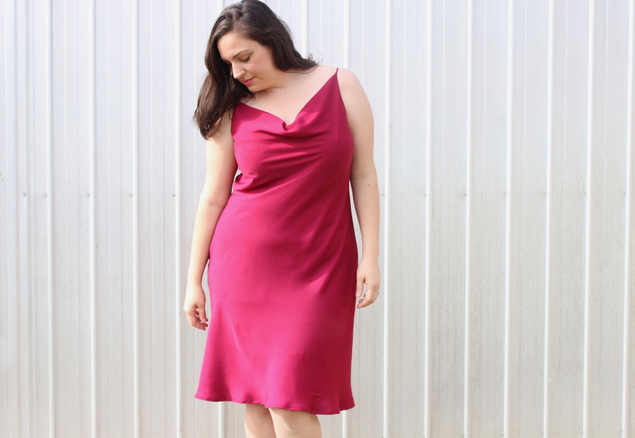 Sewing Patterns by Masin Sicily Slip Dress