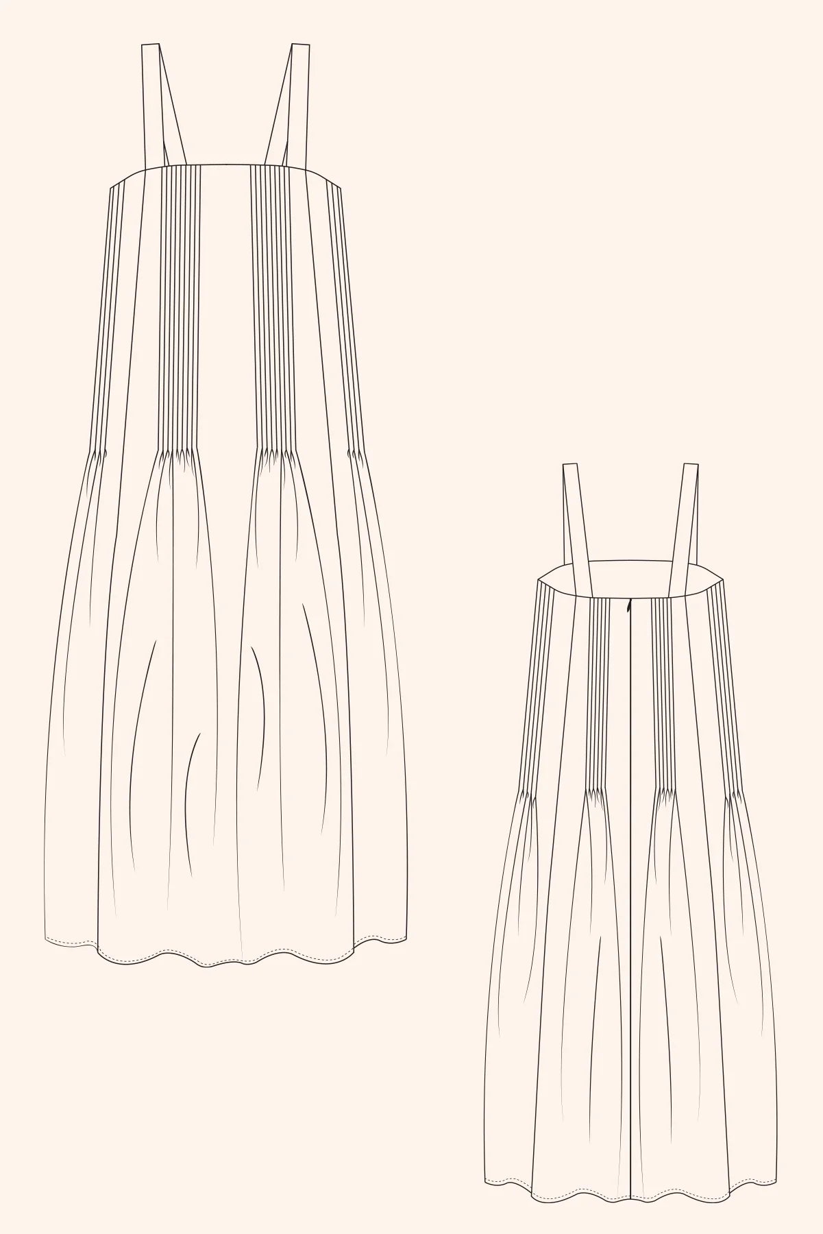 Modern Sewing Co. Sienna Dress