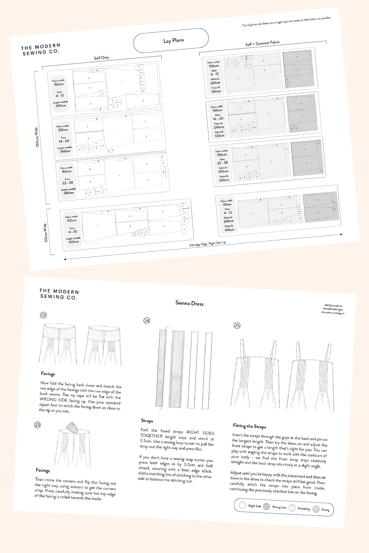 Modern Sewing Co. Sienna Dress