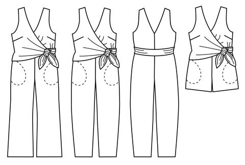 Papercut Patterns Sierra Jumpsuit