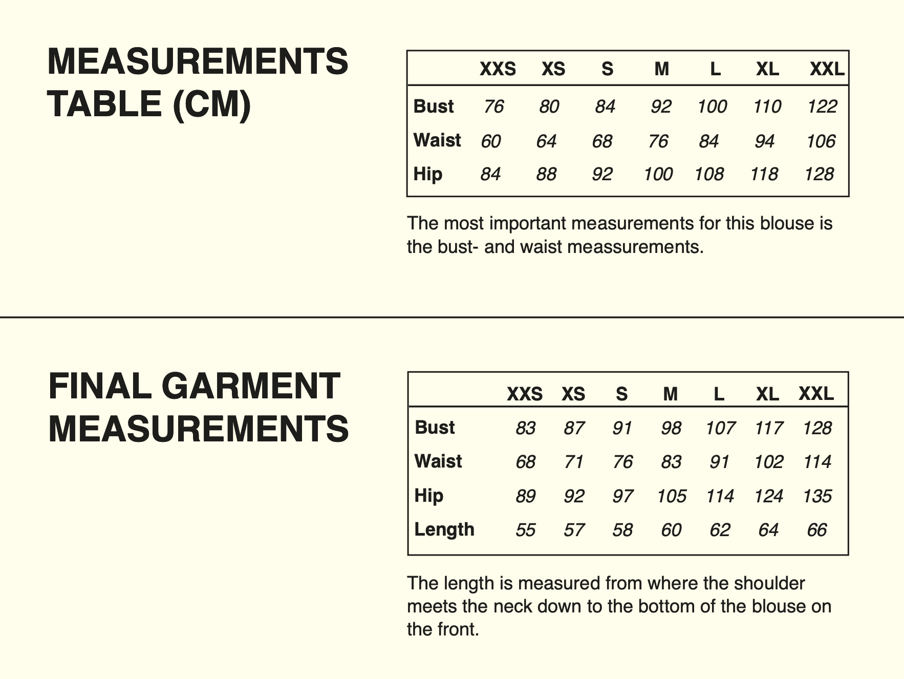 Puff and Pencil Silhouette Blouse & Trumpet Sleeve