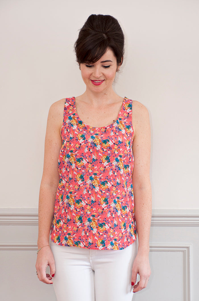 Sew Over It Silk Cami