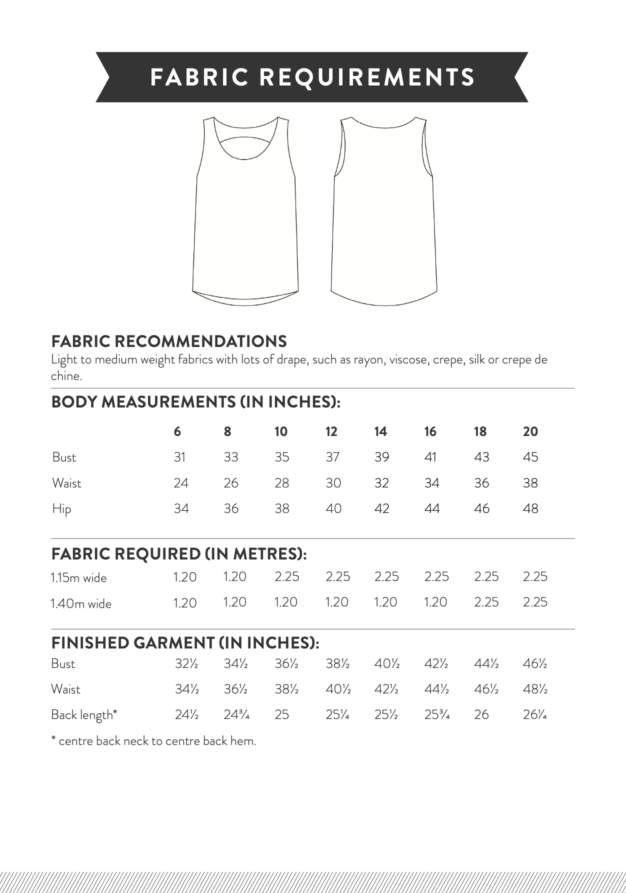 Sew Over It Silk Cami