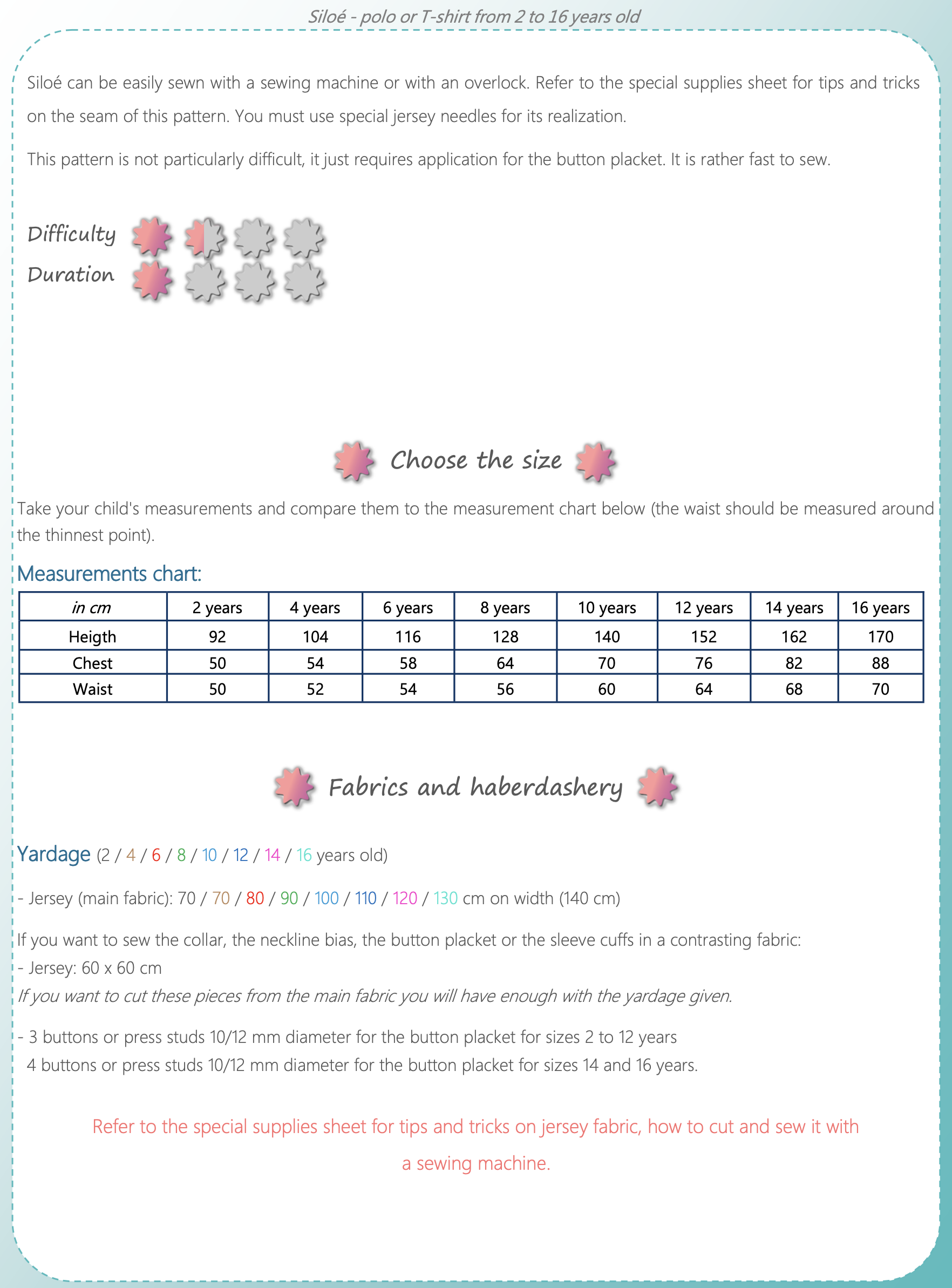 Petits D'om Siloé Polo or T-shirt