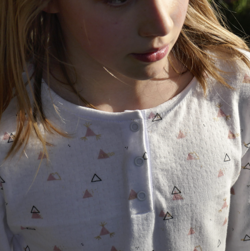 Petits D'om Siloé Polo or T-shirt