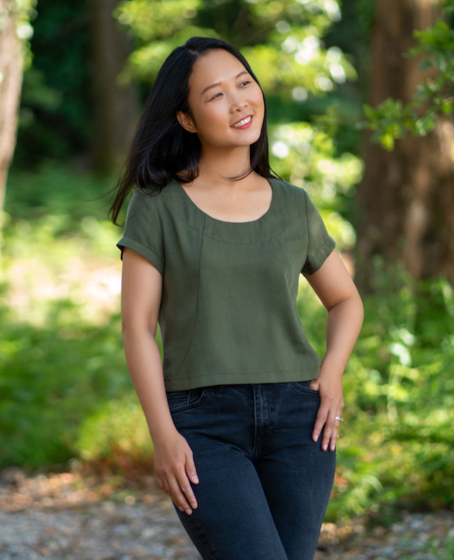 Itch to Stitch Simien Top and Dress