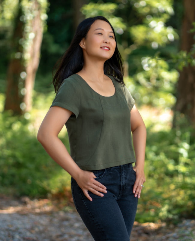 Itch to Stitch Simien Top and Dress