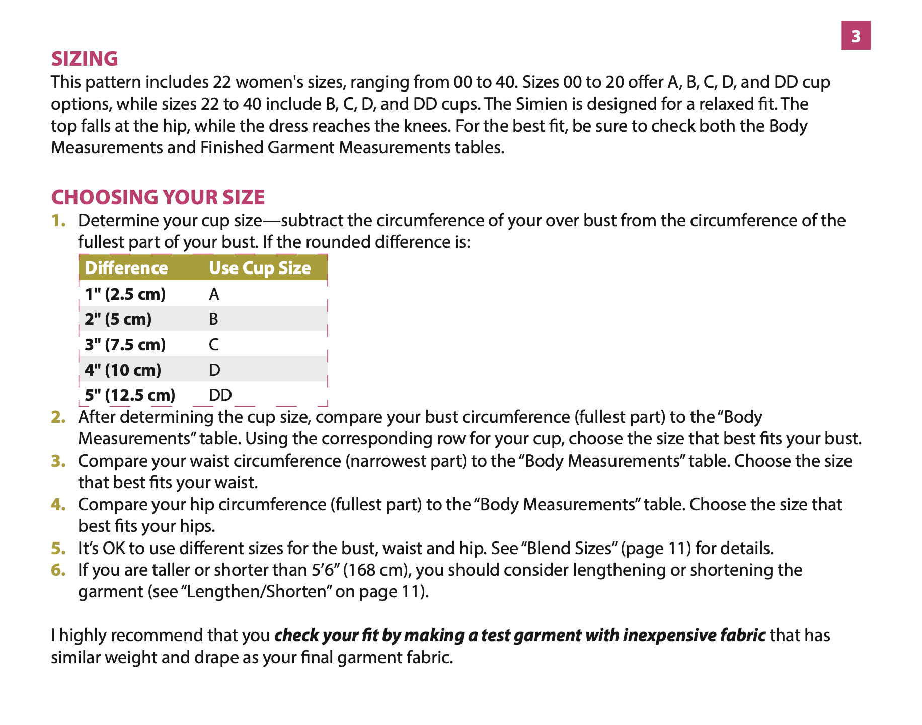 Itch to Stitch Simien Top and Dress