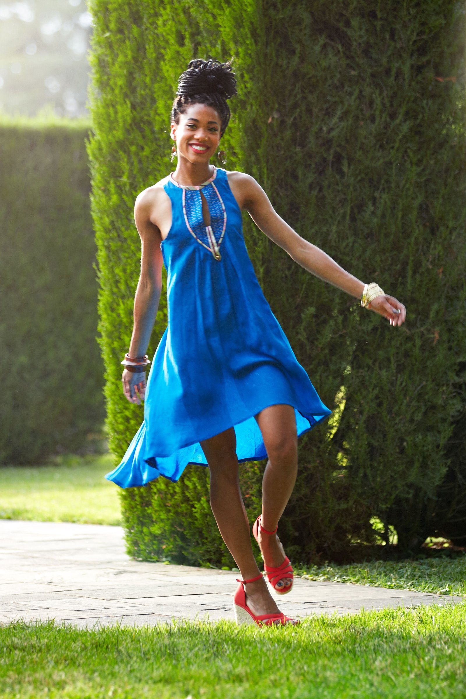 Victory Patterns Simone Dress and Top – The Fold Line