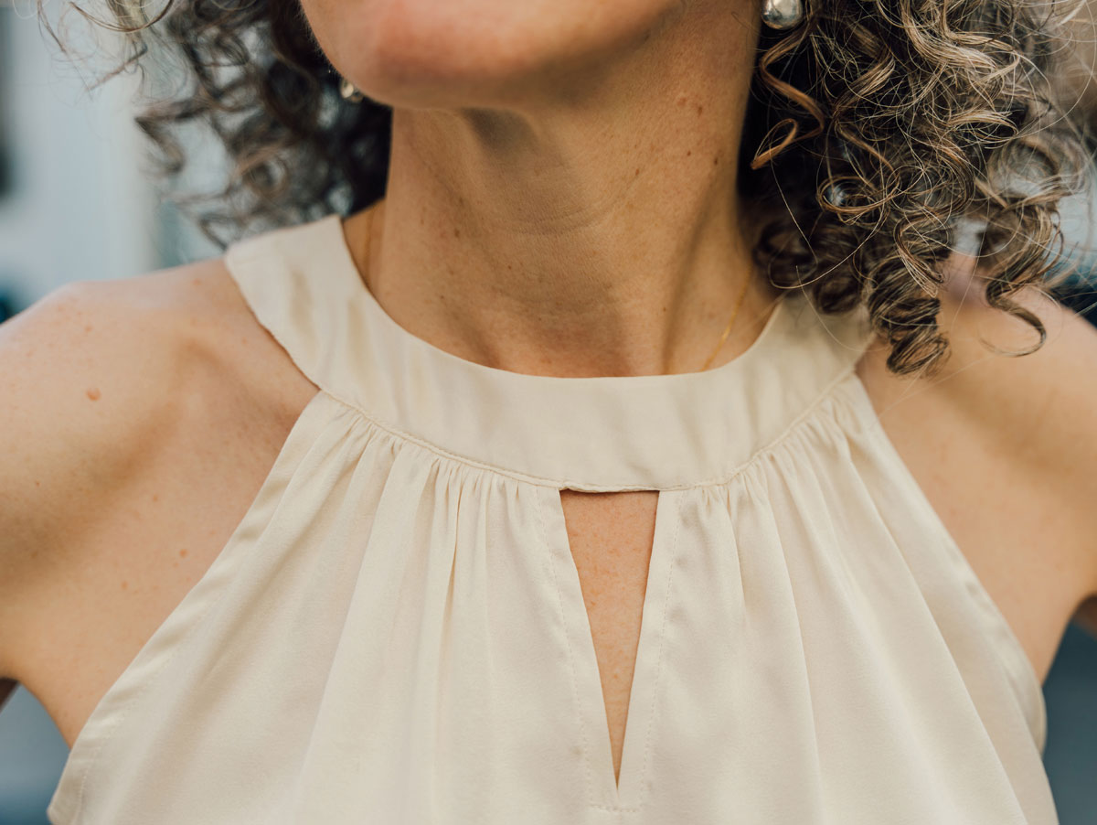 Liesl + Co Sintra Halter Top and Dress