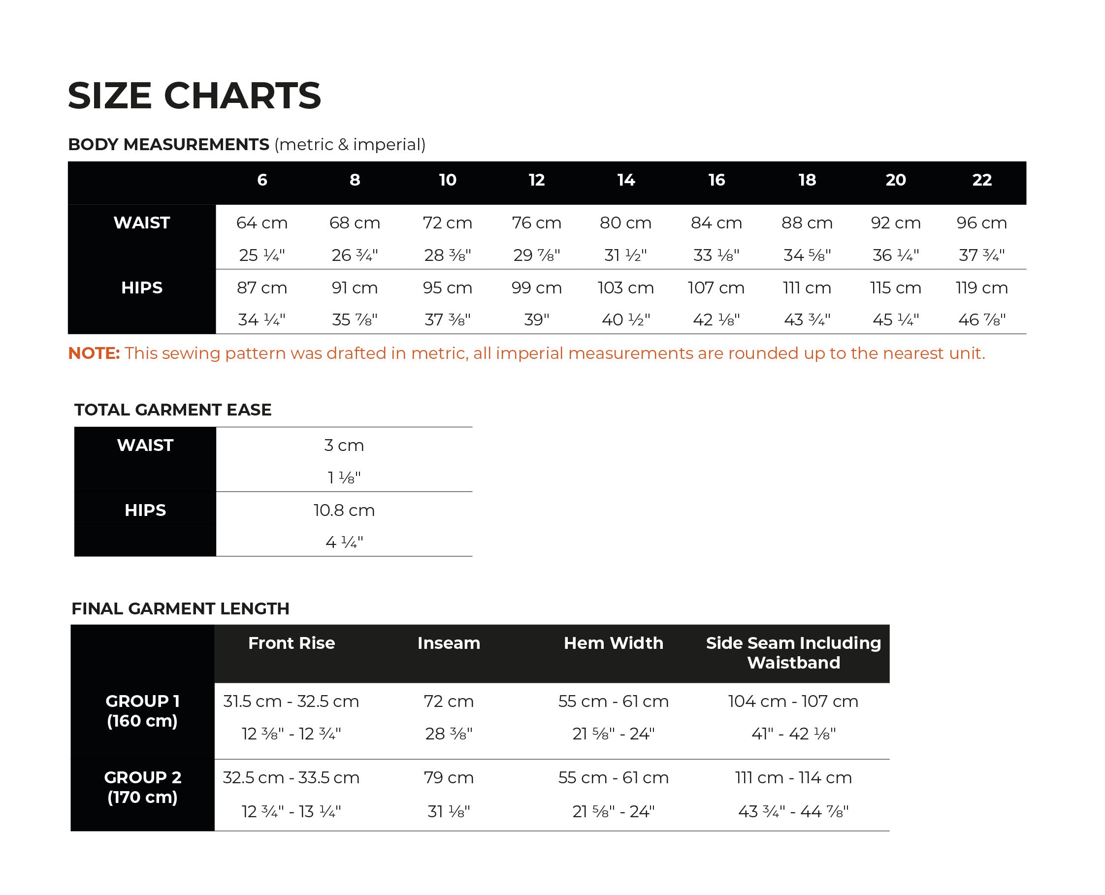 Bella Loves Patterns Neta Trousers