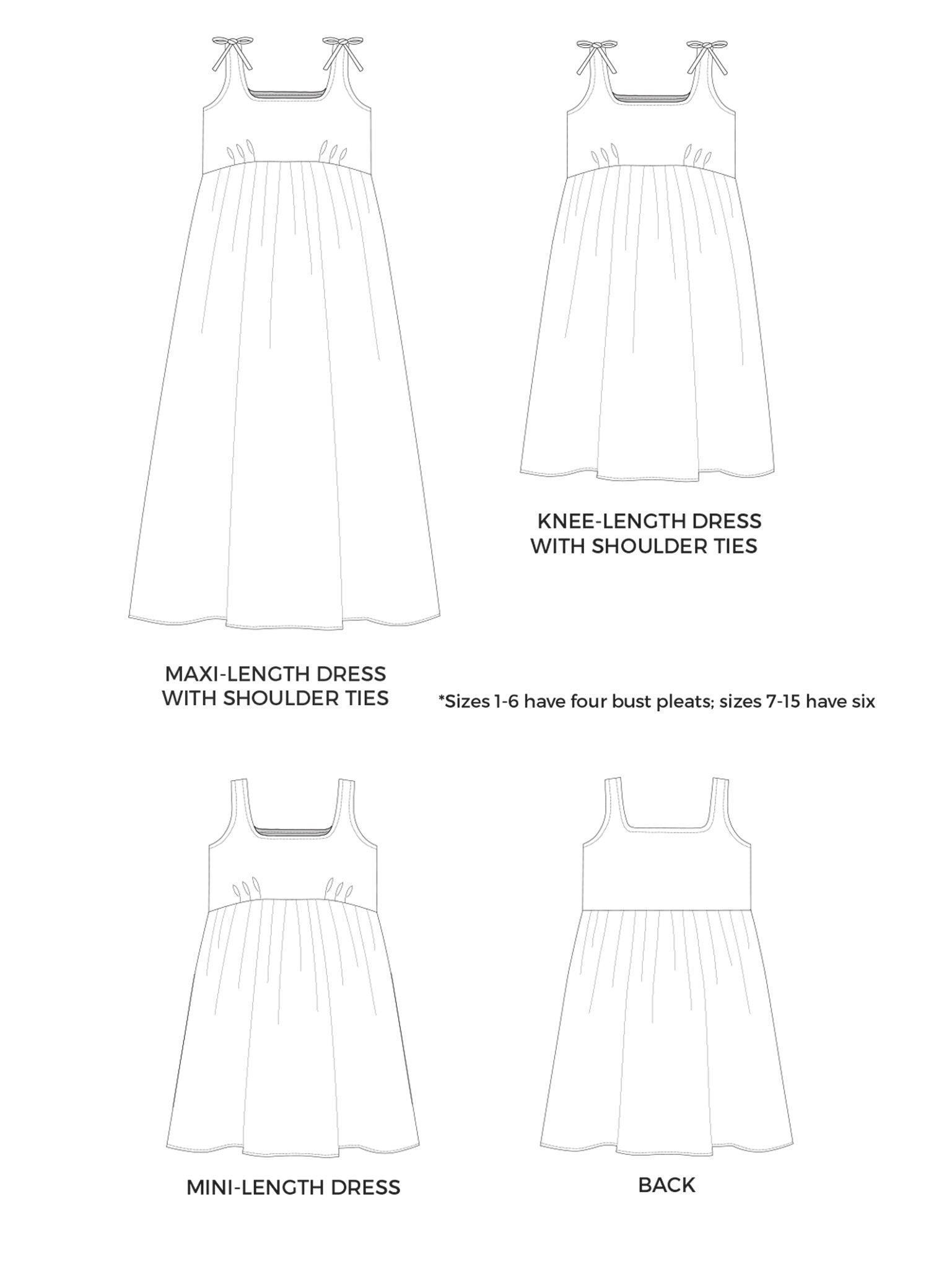 Tilly and the Buttons Skye Sundress