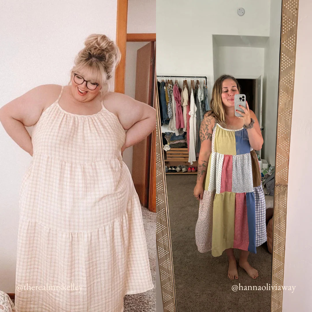 Syd Graham Patterns Skyline Dress