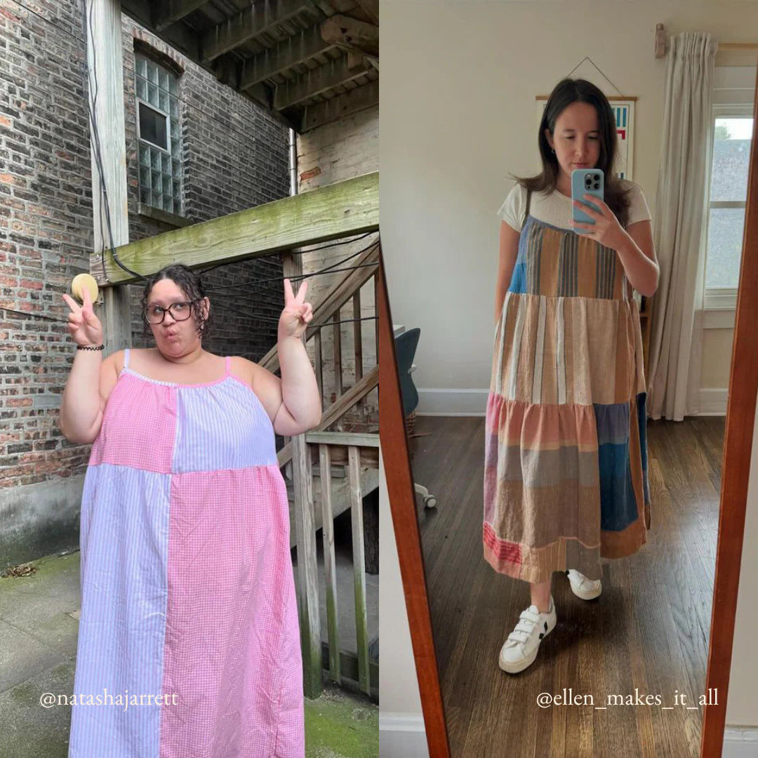 Syd Graham Patterns Skyline Dress