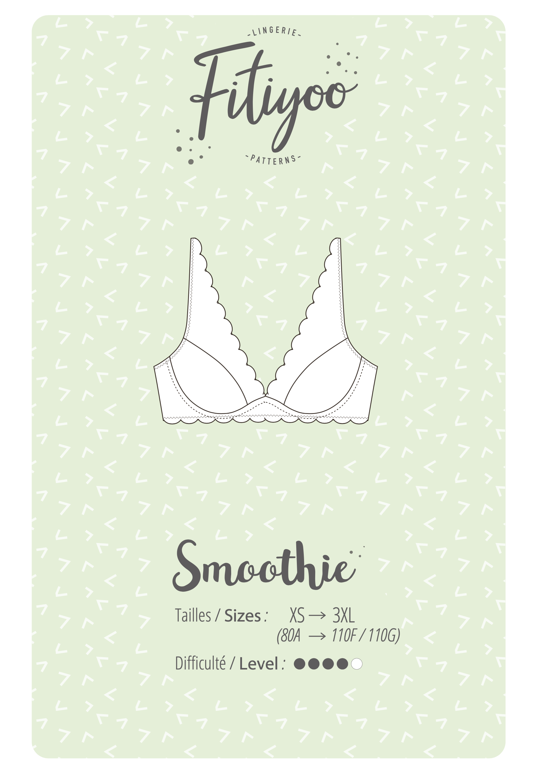 Fitiyoo Smoothie Bra