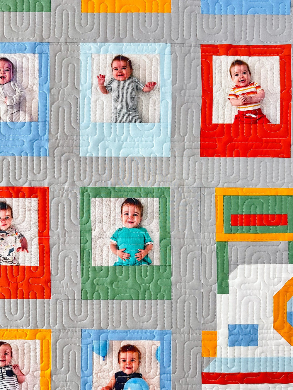 Pen and Paper Patterns Snap Happy Quilt
