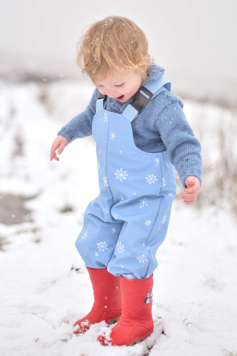 Waves & Wild Baby/Child Free Range Fun Over-Trousers