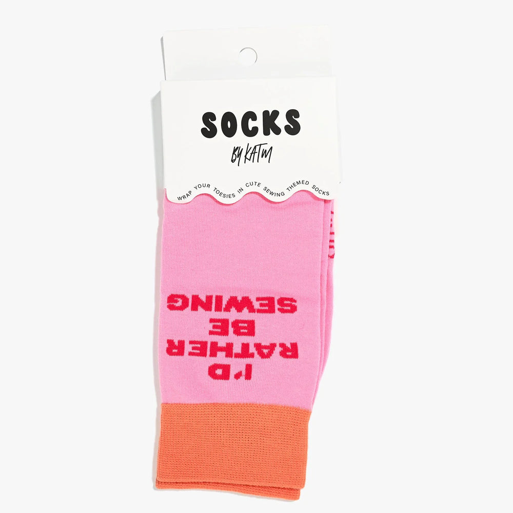 Kylie & The Machine I'd Rather Be Sewing Socks