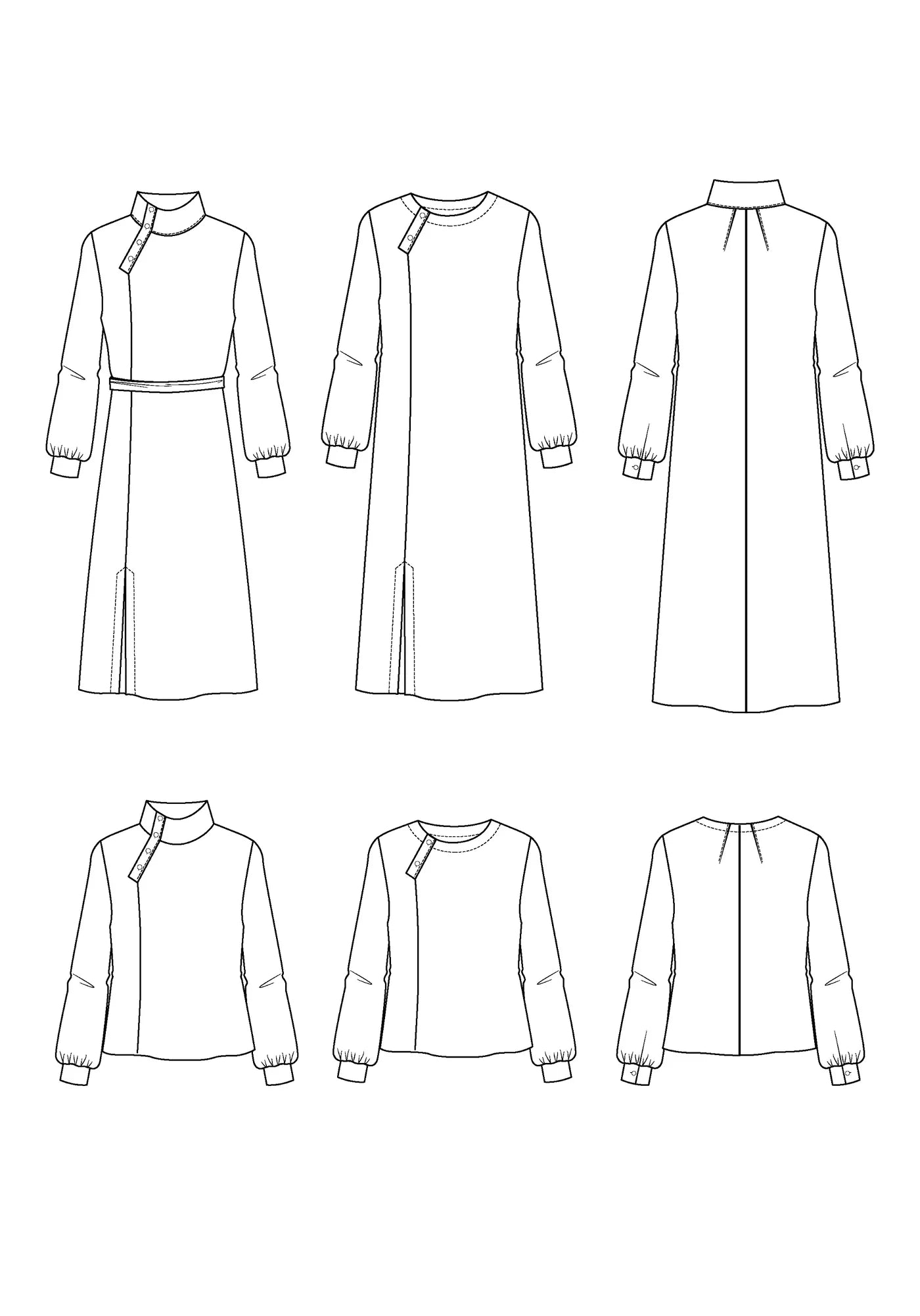 Maison Fauve Soliflore Dress and Blouse