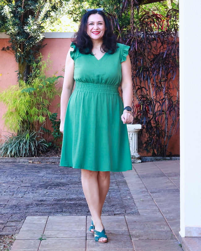 Itch to Stitch Sorata Dress