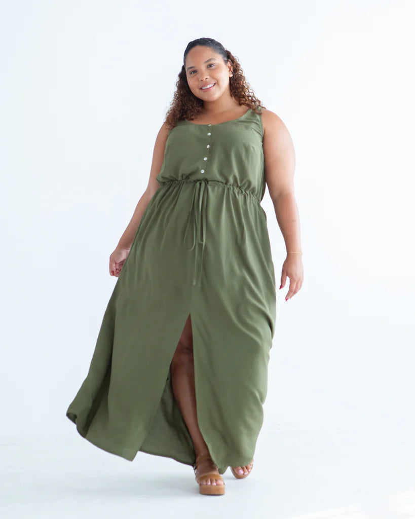 True Bias Southport Dress