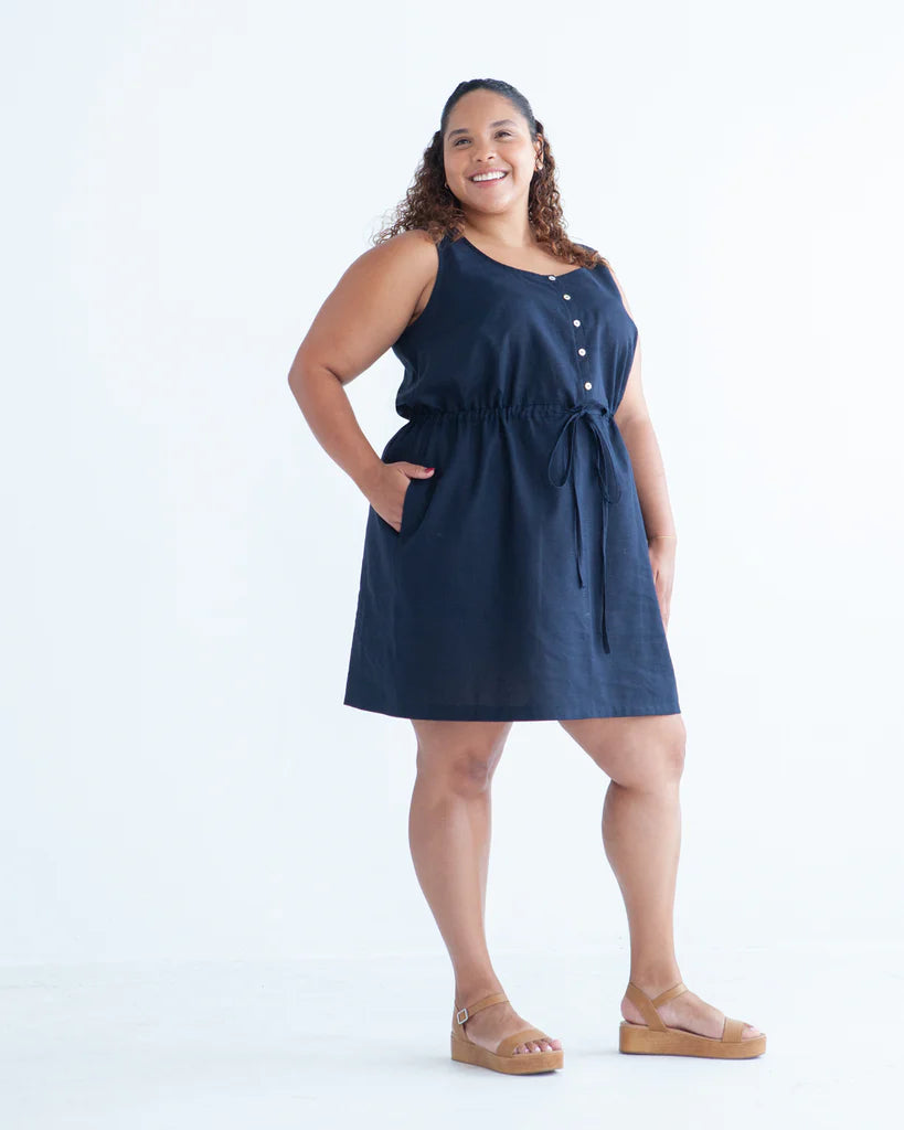 True Bias Southport Dress