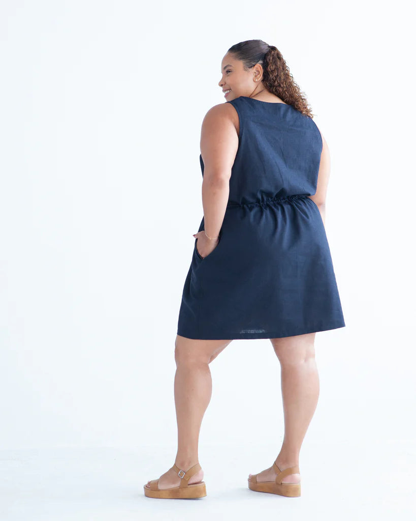 True Bias Southport Dress