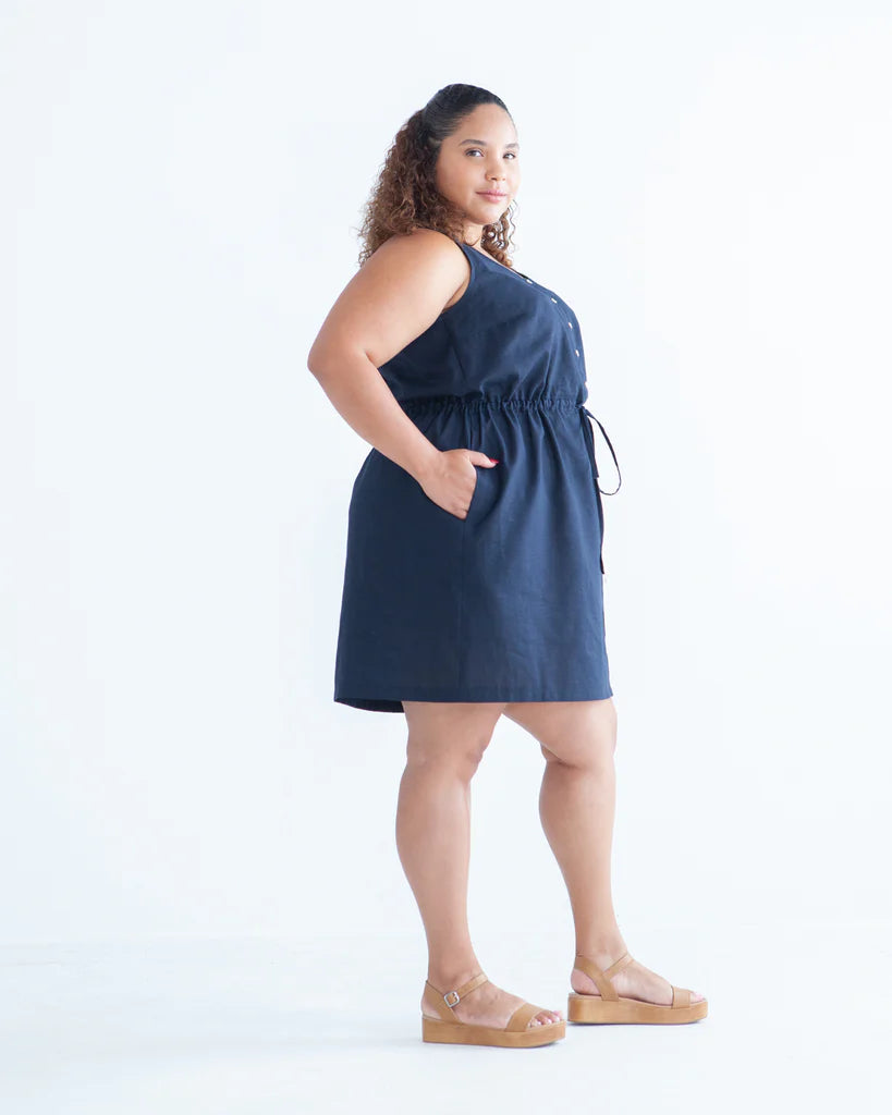 True Bias Southport Dress