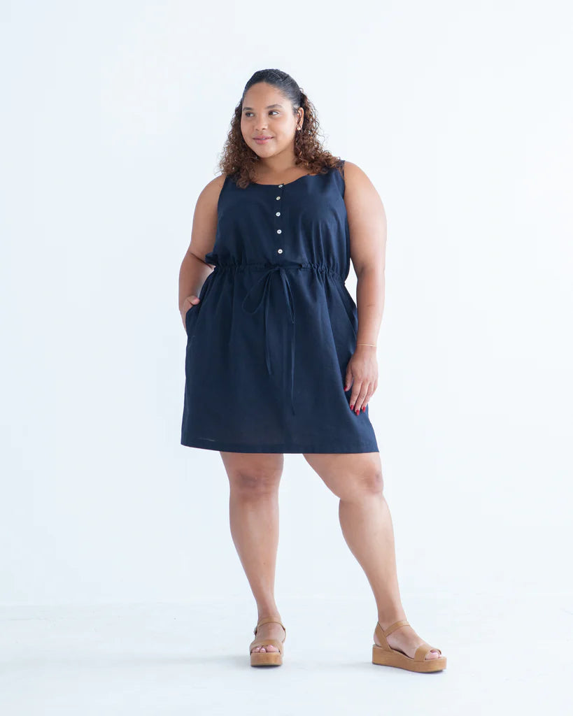 True Bias Southport Dress