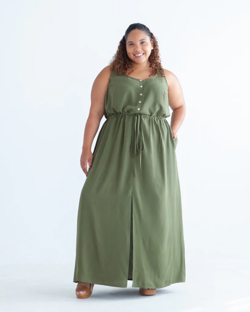 True Bias Southport Dress