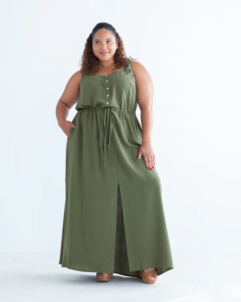 True Bias Southport Dress
