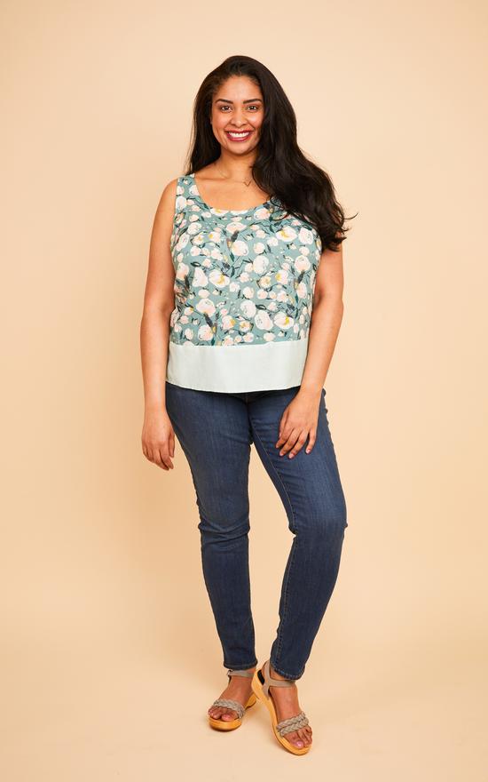 Cashmerette Springfield Top
