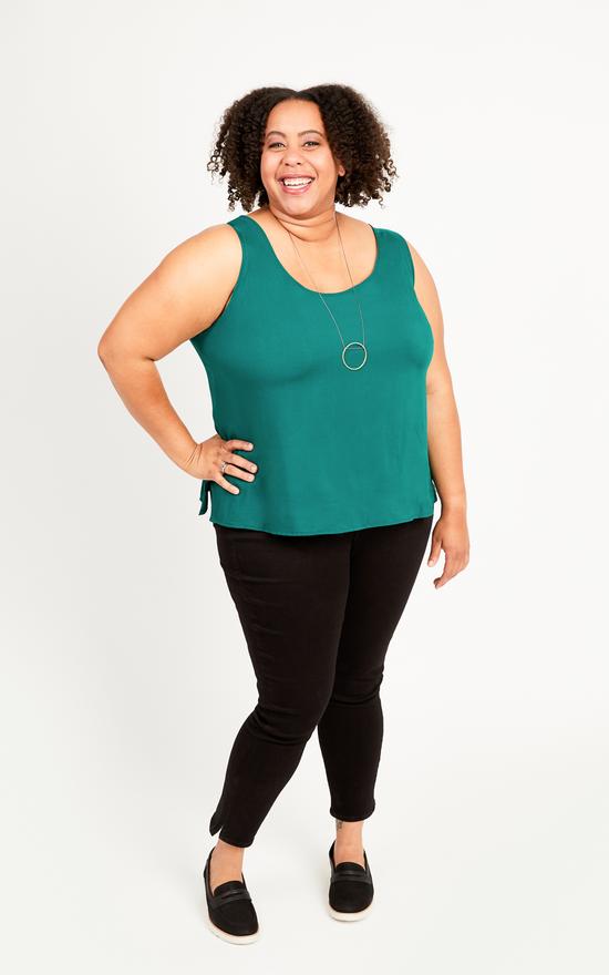 Cashmerette Springfield Top