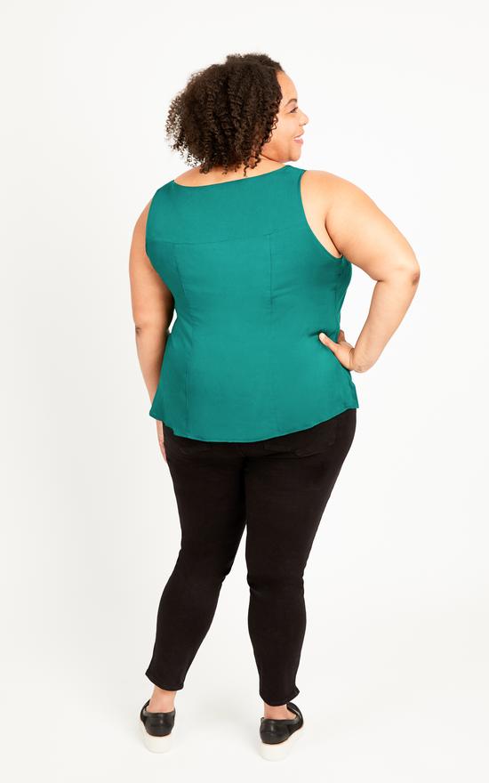 Cashmerette Springfield Top