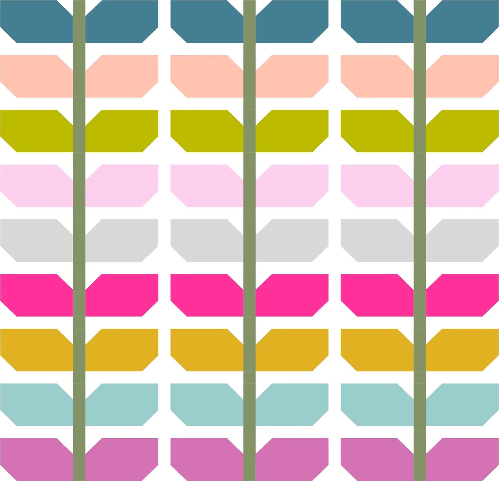 Lou Orth Designs Sprout Quilt PDF