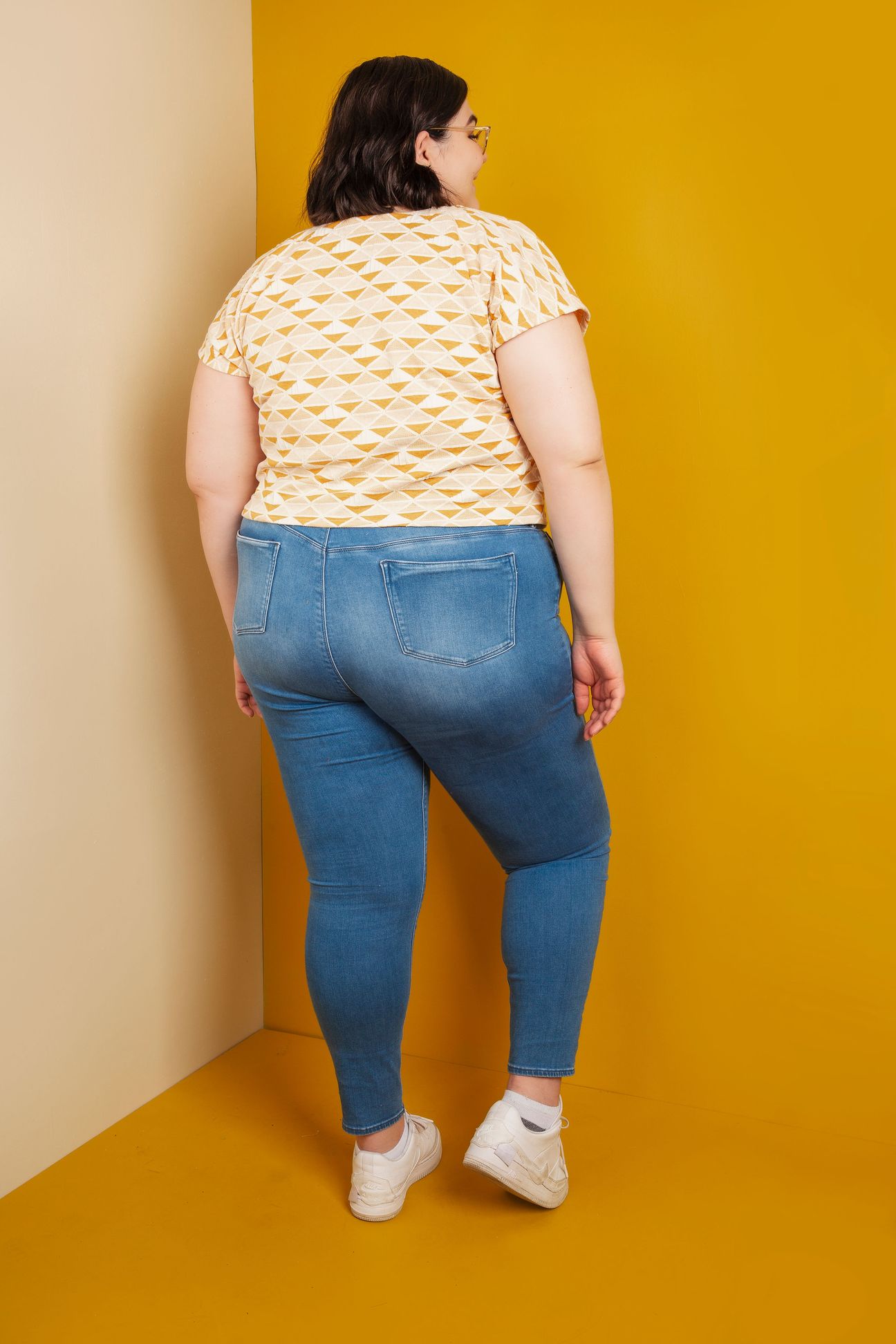 Friday Pattern Company Square Neck Top
