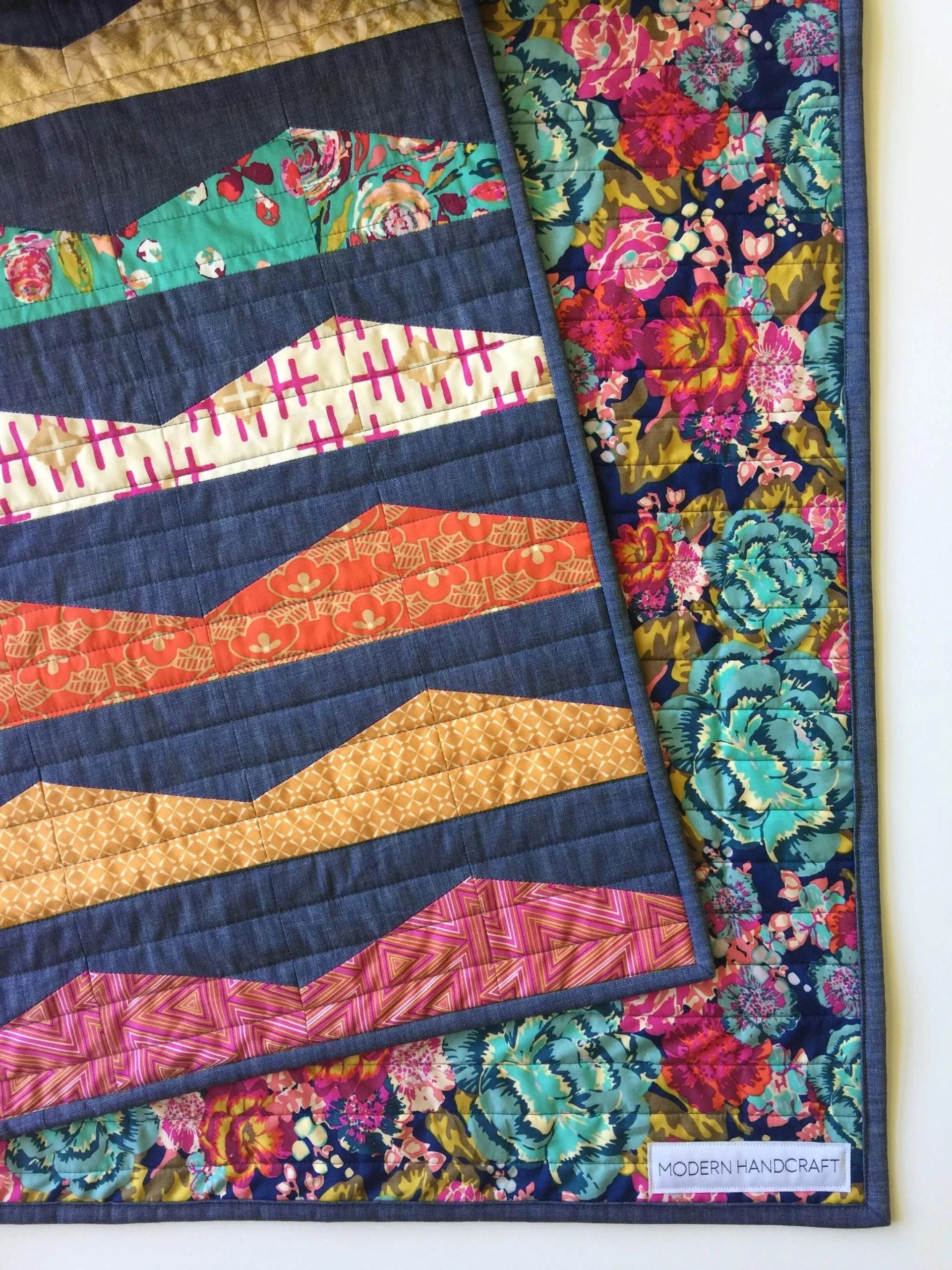 Modern Handcraft Stack Quilt