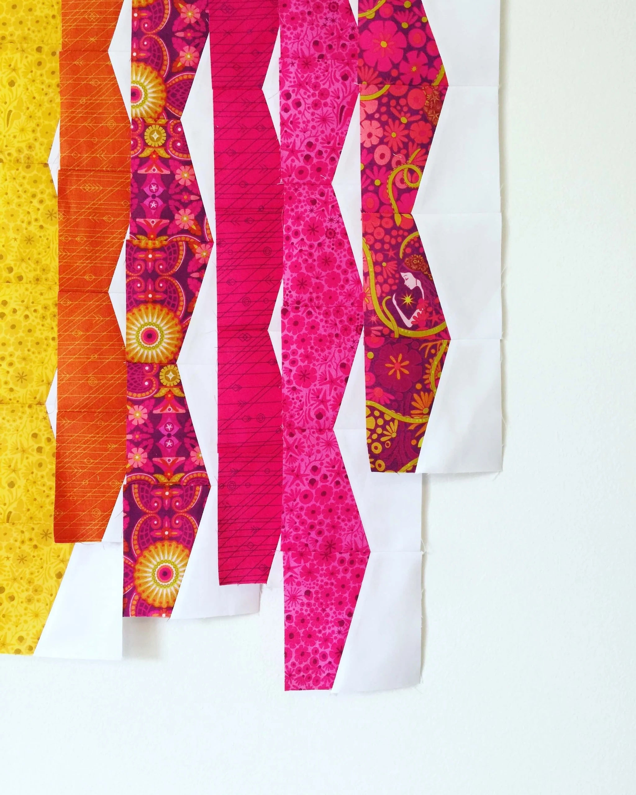 Modern Handcraft Stack Quilt