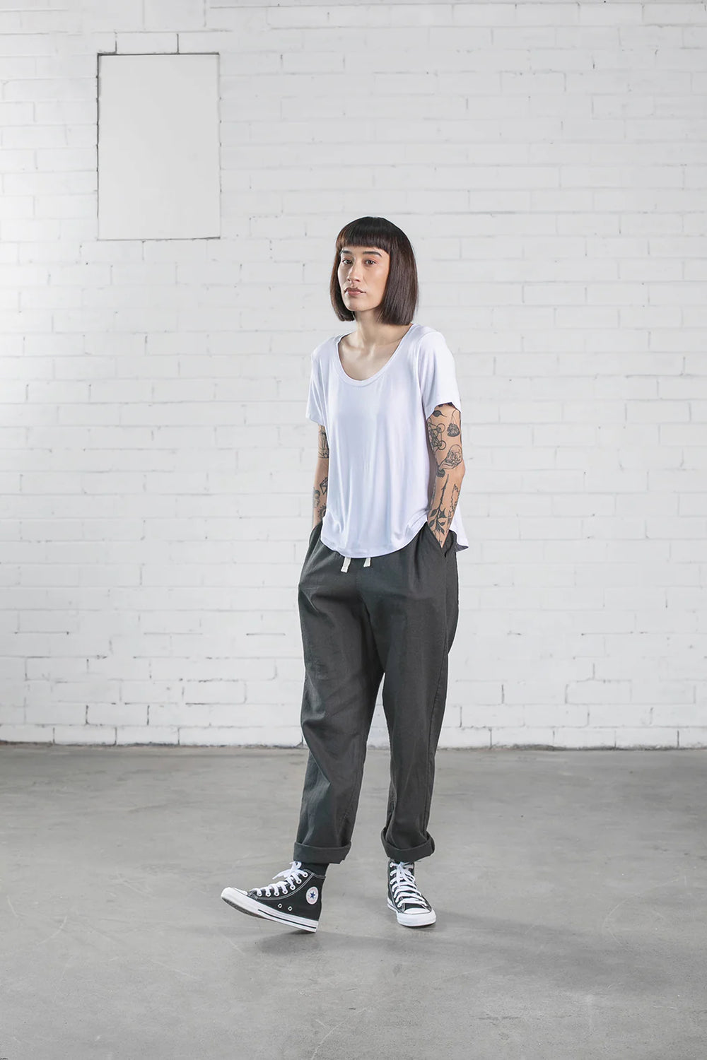 Elbe Textiles Staley Top